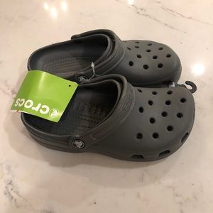 Junior size 3 crocs - BRAND NEW